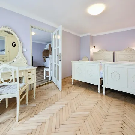Kajovska 63 Апартаменты Чески-Крумлов