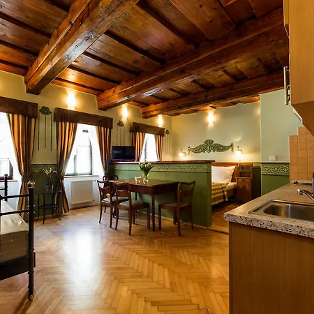 Apartment Kajovska 63 Cesky Krumlov