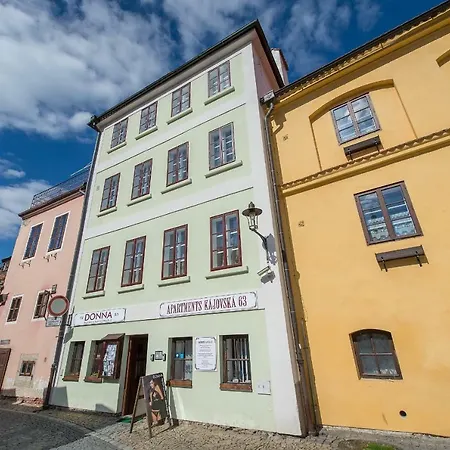 Apartment Kajovska 63 Cesky Krumlov