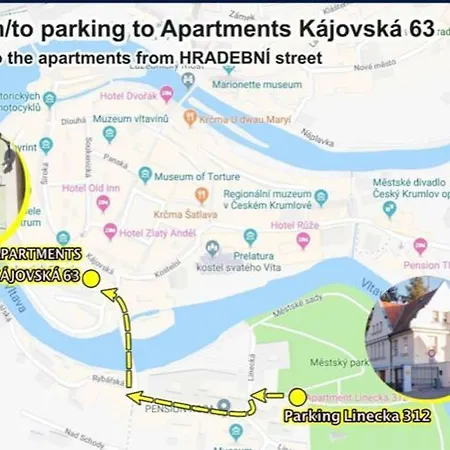 Kajovska 63 Český Krumlov