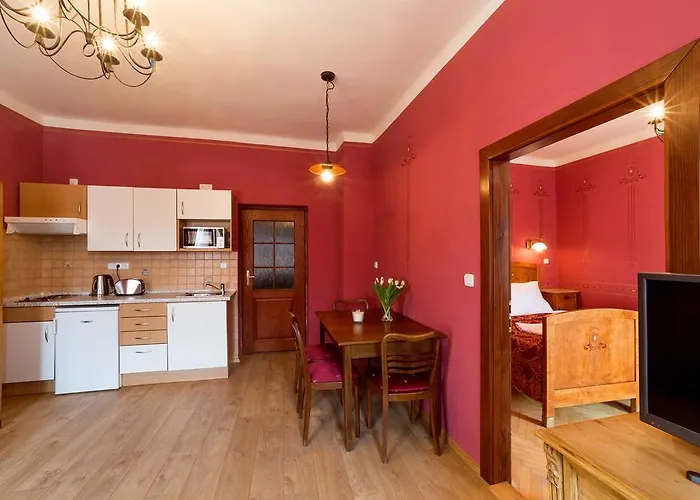 Апартаменты Kajovska 63