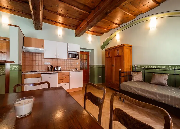 Апартаменты Kajovska 63 Чески-Крумлов