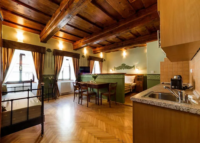 Lejlighed Kajovska 63 Český Krumlov