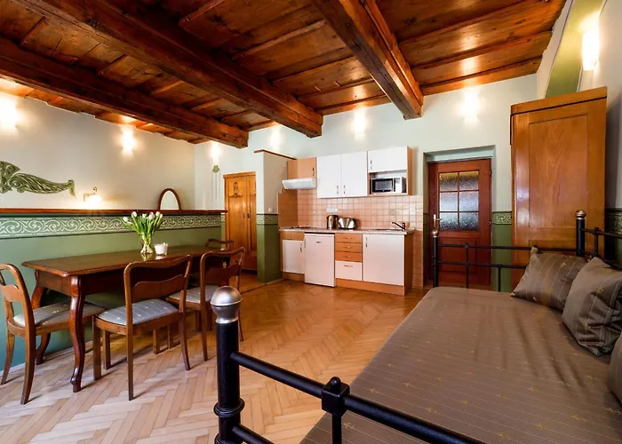 Kajovska 63 Апартаменты