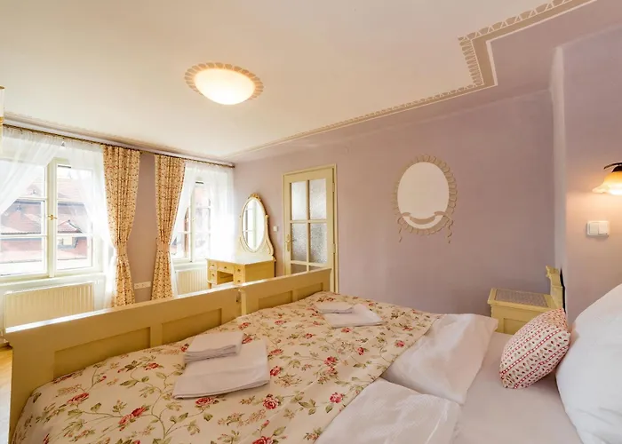 Апартаменты Kajovska 63 Чески-Крумлов