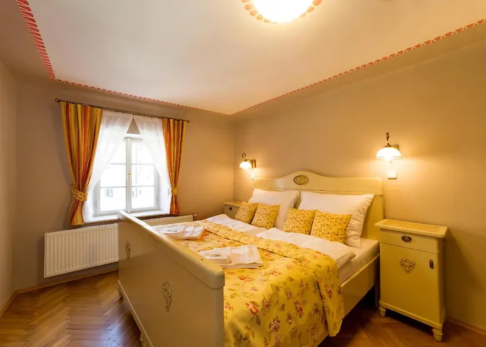 Апартаменты Kajovska 63 Чески-Крумлов