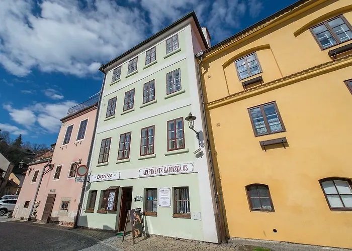 Lejlighed Kajovska 63 Český Krumlov