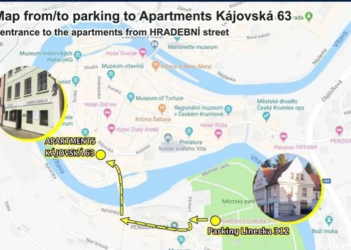 Kajovska 63 Český Krumlov